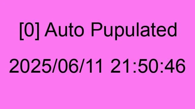 [0] Auto 2025/06/11 21:50:46