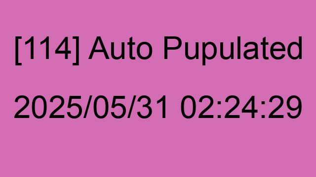 [114] Auto 2025/05/31 02:24:29
