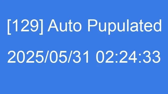 [129] Auto 2025/05/31 02:24:33