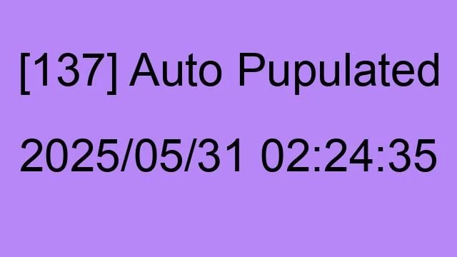[137] Auto 2025/05/31 02:24:35