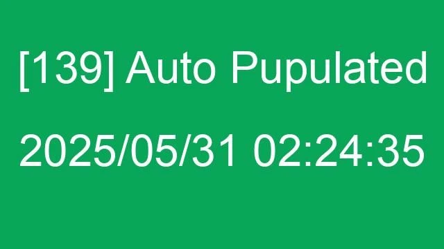[139] Auto 2025/05/31 02:24:35