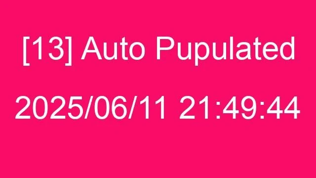 [13] Auto 2025/06/11 21:49:44