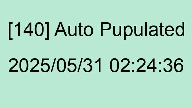[140] Auto 2025/05/31 02:24:36