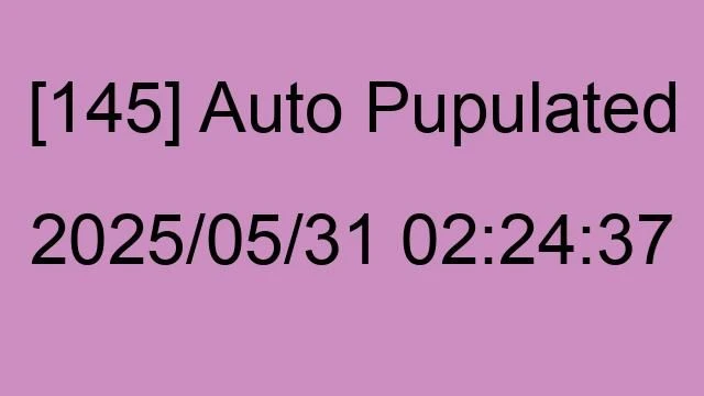 [145] Auto 2025/05/31 02:24:37