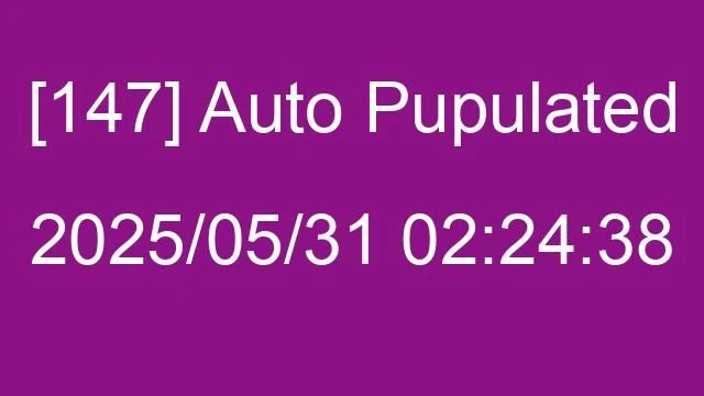 [147] Auto 2025/05/31 02:24:38