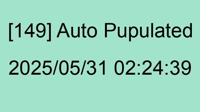 [149] Auto 2025/05/31 02:24:39