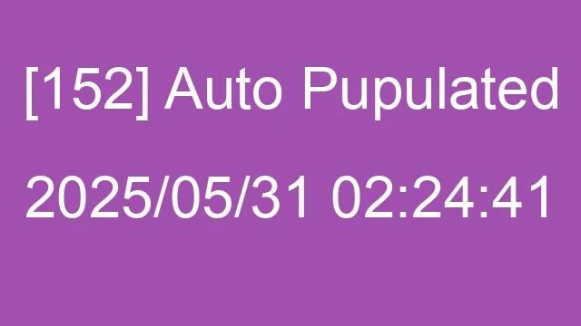 [152] Auto 2025/05/31 02:24:41