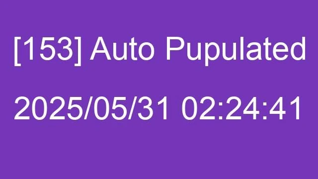 [153] Auto 2025/05/31 02:24:41