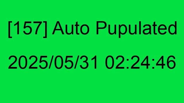 [157] Auto 2025/05/31 02:24:46