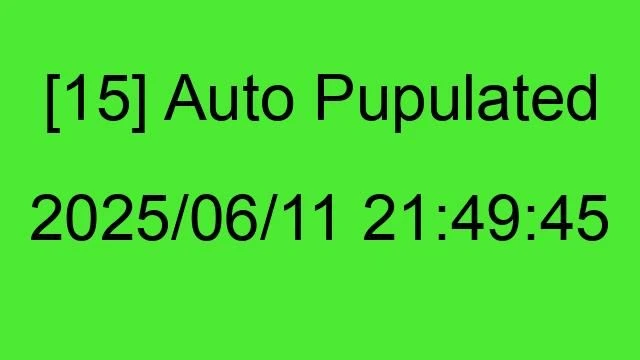 [15] Auto 2025/06/11 21:49:45