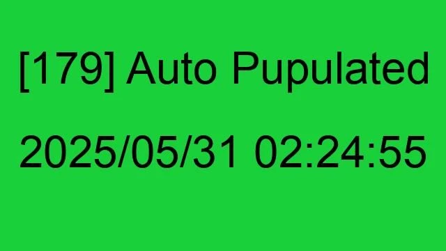 [179] Auto 2025/05/31 02:24:55