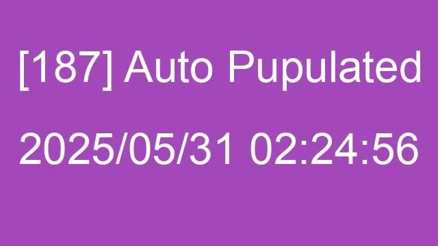 [187] Auto 2025/05/31 02:24:56