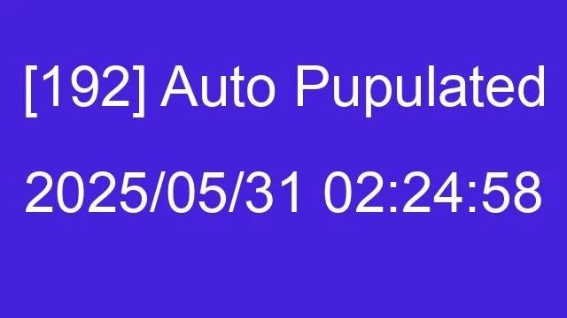 [192] Auto 2025/05/31 02:24:58