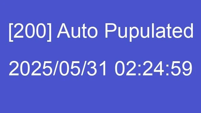[200] Auto 2025/05/31 02:24:59