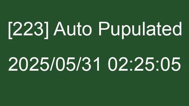 [223] Auto 2025/05/31 02:25:05