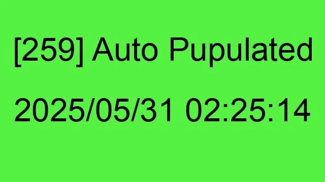 [259] Auto 2025/05/31 02:25:14