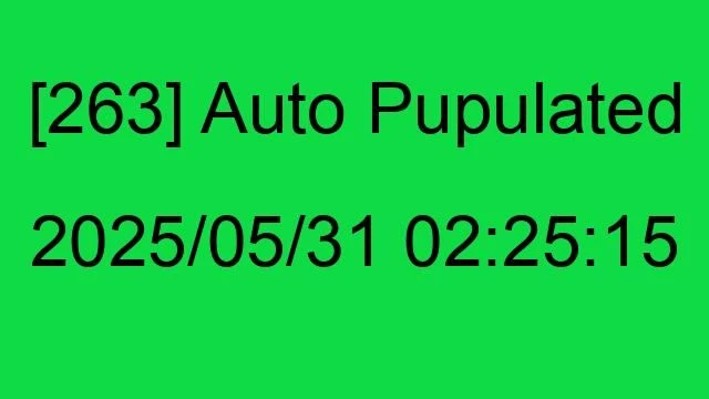 [263] Auto 2025/05/31 02:25:15