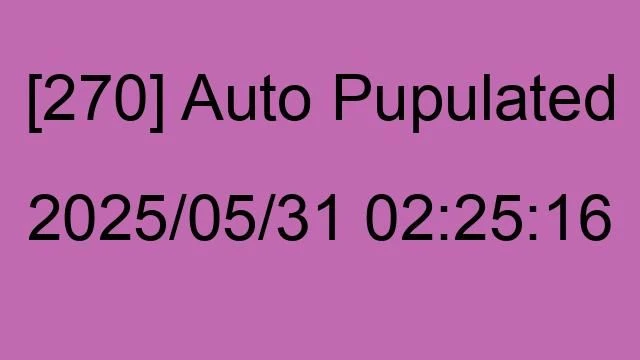 [270] Auto 2025/05/31 02:25:16