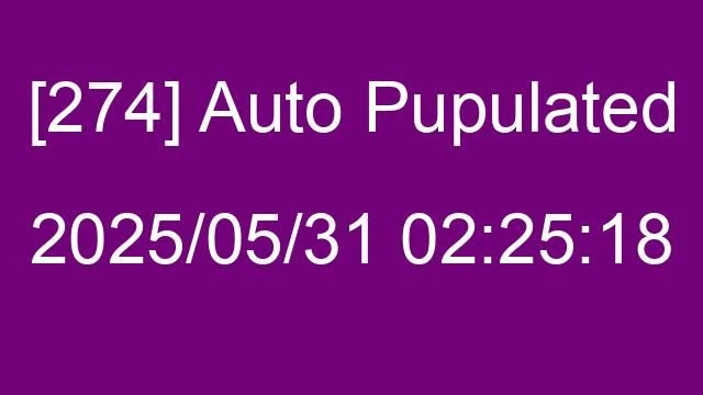 [274] Auto 2025/05/31 02:25:18