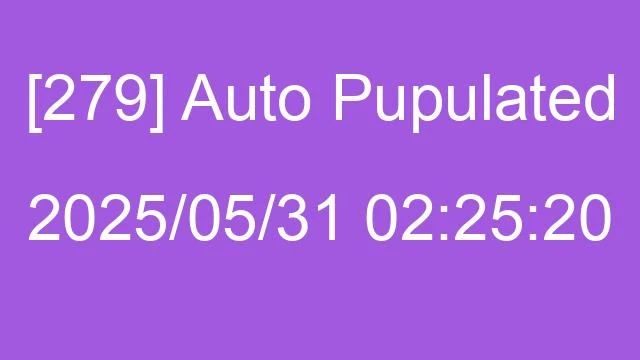 [279] Auto 2025/05/31 02:25:20