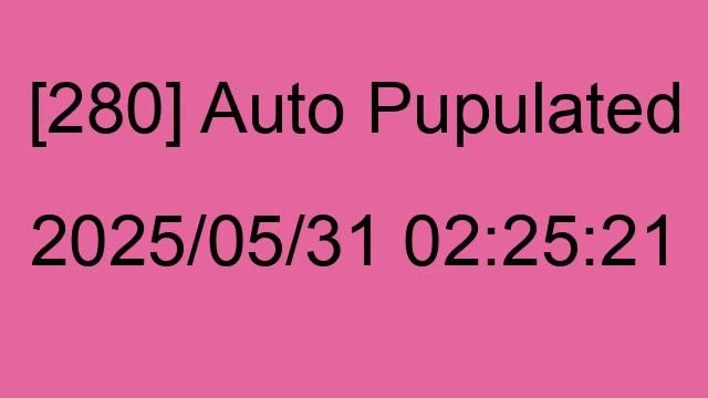 [280] Auto 2025/05/31 02:25:21