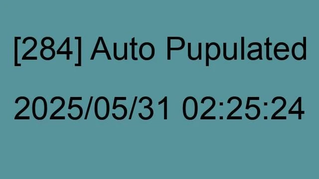 [284] Auto 2025/05/31 02:25:24