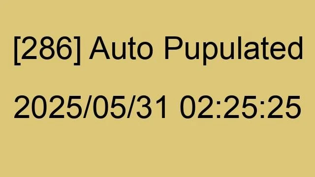 [286] Auto 2025/05/31 02:25:25