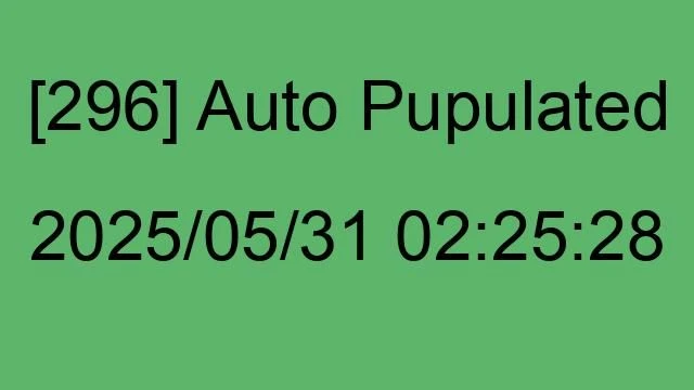 [296] Auto 2025/05/31 02:25:28