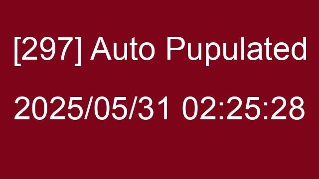 [297] Auto 2025/05/31 02:25:28