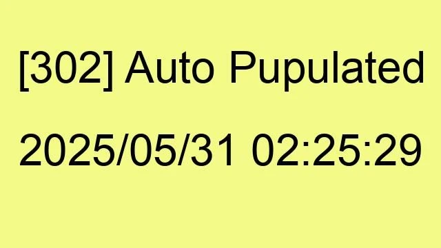 [302] Auto 2025/05/31 02:25:29