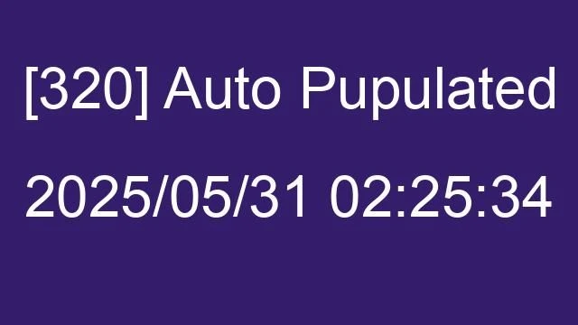 [320] Auto 2025/05/31 02:25:34