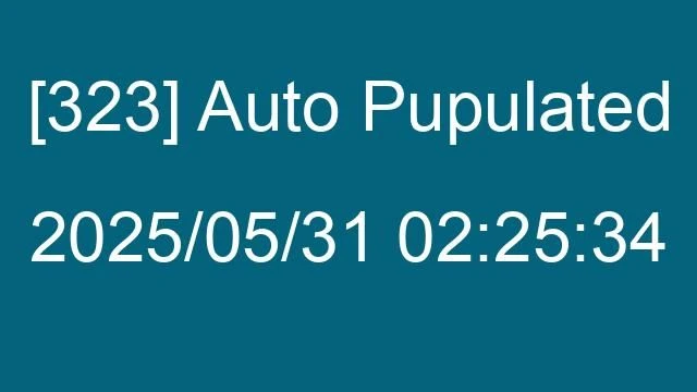 [323] Auto 2025/05/31 02:25:34