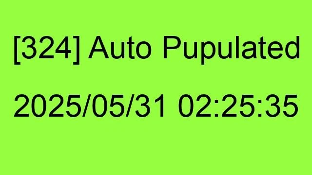 [324] Auto 2025/05/31 02:25:35