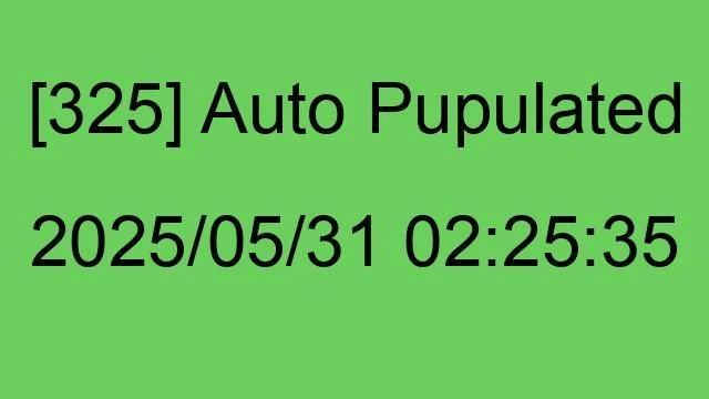 [325] Auto 2025/05/31 02:25:35