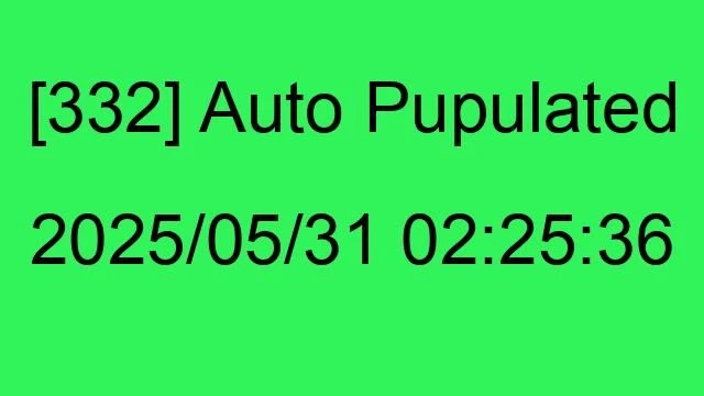 [332] Auto 2025/05/31 02:25:36