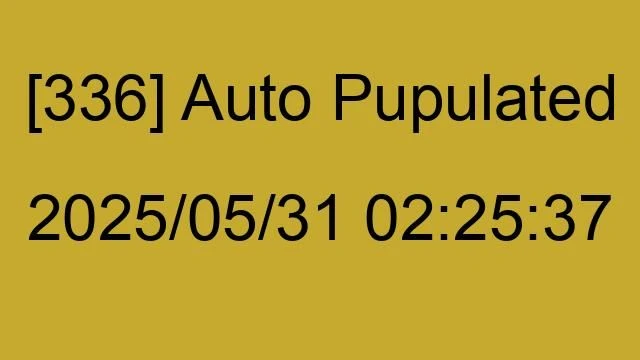[336] Auto 2025/05/31 02:25:37