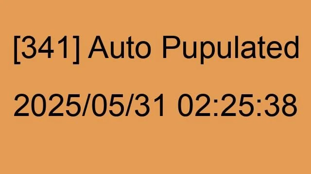 [341] Auto 2025/05/31 02:25:38