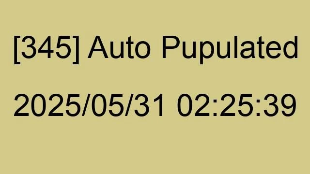 [345] Auto 2025/05/31 02:25:39