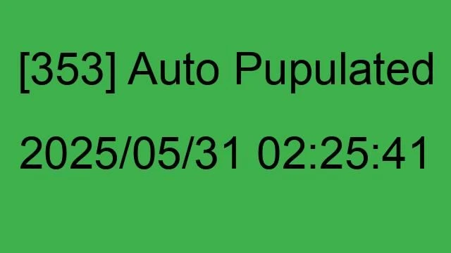 [353] Auto 2025/05/31 02:25:41