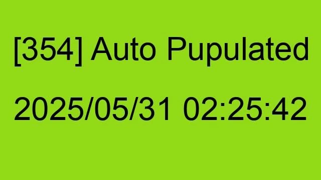 [354] Auto 2025/05/31 02:25:42