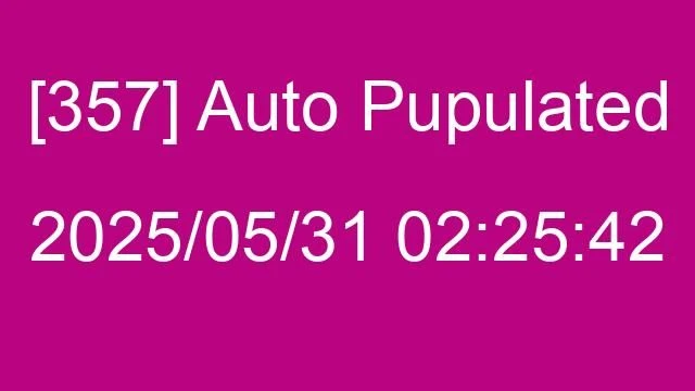 [357] Auto 2025/05/31 02:25:42