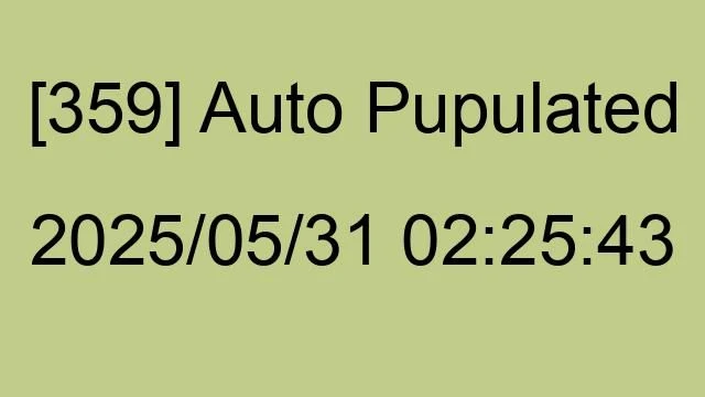 [359] Auto 2025/05/31 02:25:43