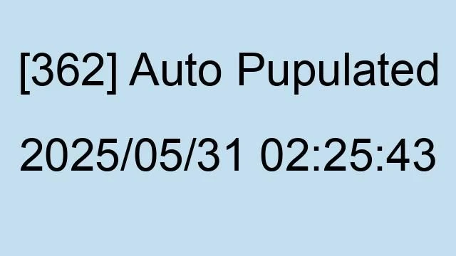 [362] Auto 2025/05/31 02:25:43