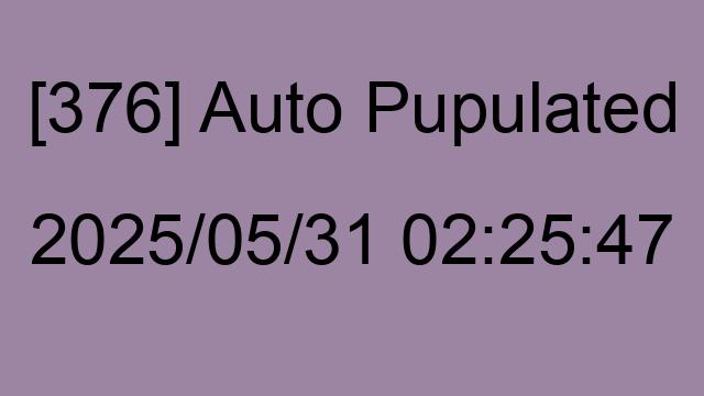[376] Auto 2025/05/31 02:25:47