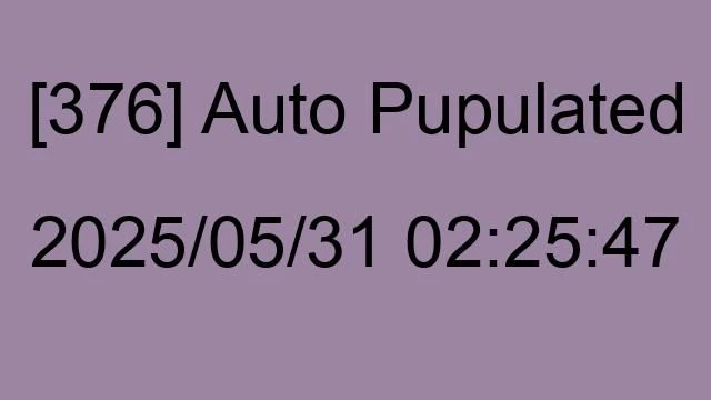 [376] Auto 2025/05/31 02:25:47