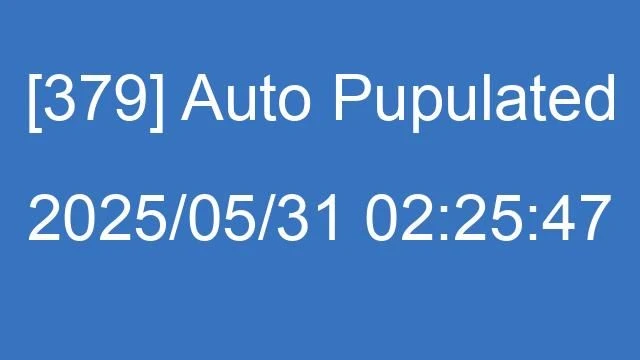 [379] Auto 2025/05/31 02:25:47
