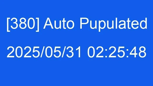 [380] Auto 2025/05/31 02:25:48