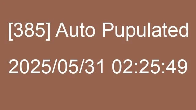 [385] Auto 2025/05/31 02:25:49