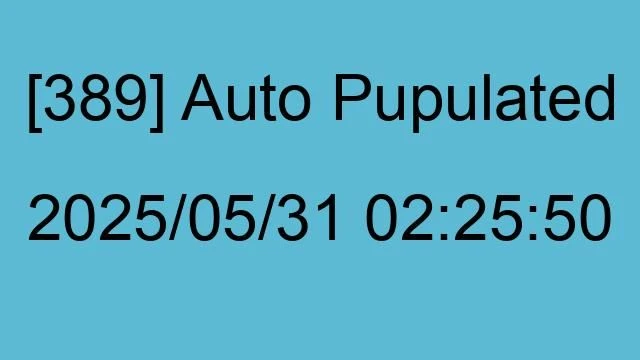[389] Auto 2025/05/31 02:25:50