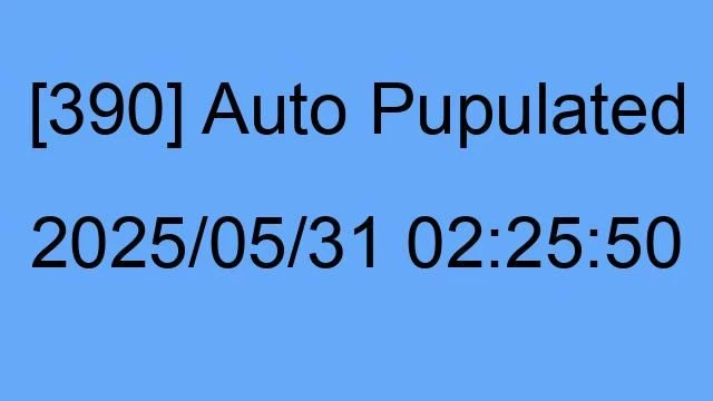 [390] Auto 2025/05/31 02:25:50